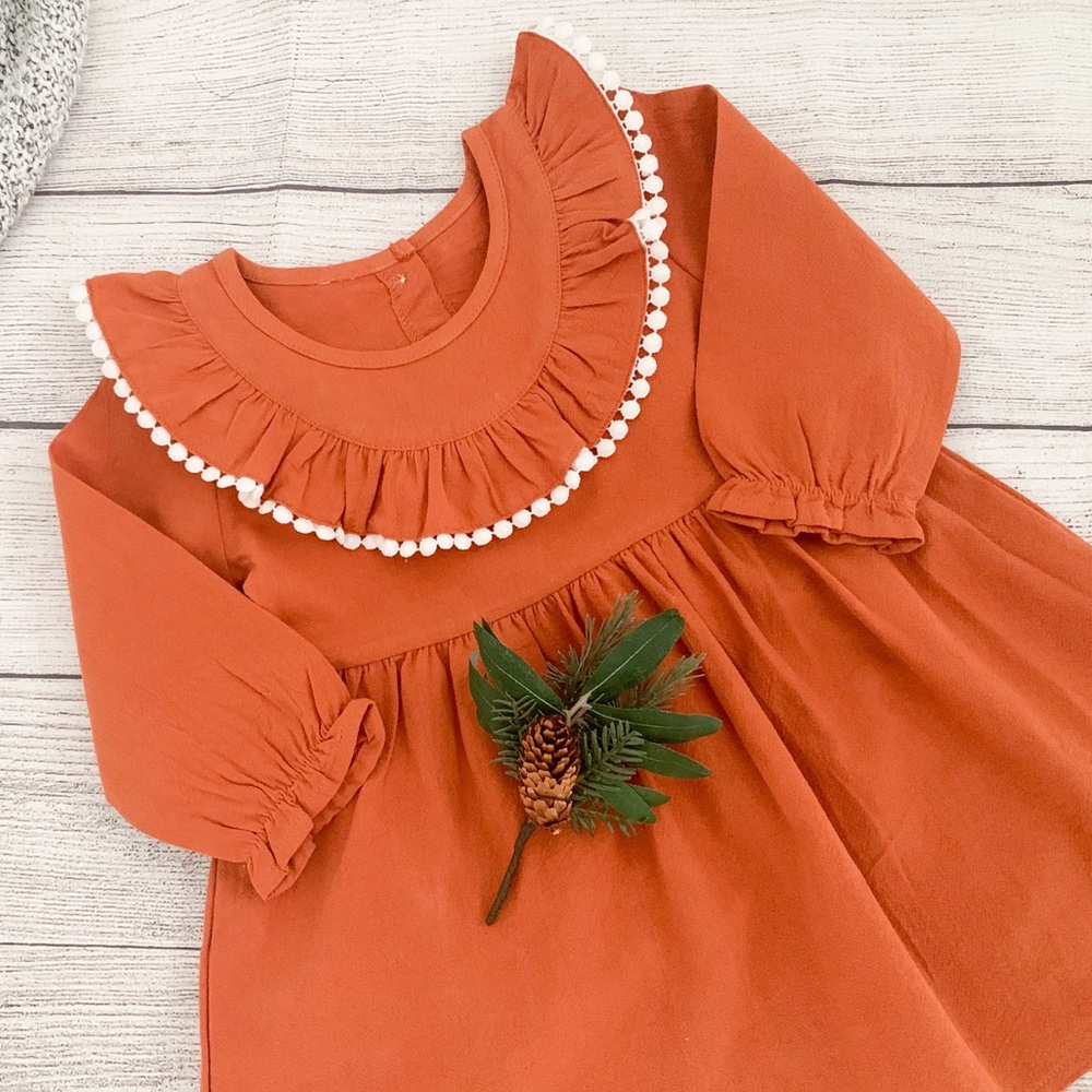 Orange Dress